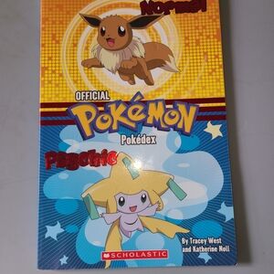 Scholastic Pokémon Official Pokédex - Yellow and Blue